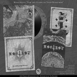 MISOTHEIST - The Glory Of Your Redeemer LP (BLACK)