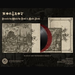 MISOTHEIST - Vessels By Which The Devil Is Made Flesh LP (RED)