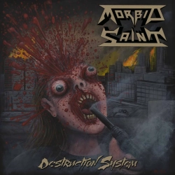 MORBID SAINT - Destruction System SLIPCASE CD