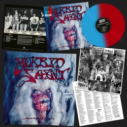 MORBID SAINT - Spectrum of Death LP (BLUE RED)