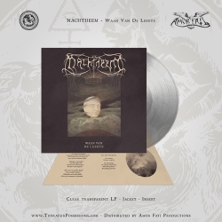 NACHTHEEM - Waan van de leegte LP (CLEAR) (PRE-ORDER 15.06.2026)