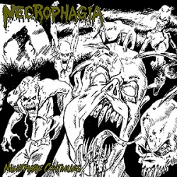 NECROPHAGIA - Nightmare Continues DIGI CD