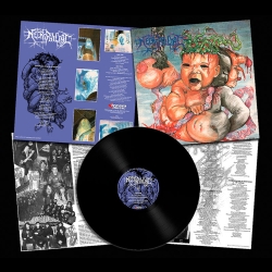 NECROPHILIAC - Chaopula. Citadel of Mirrors LP (BLACK)