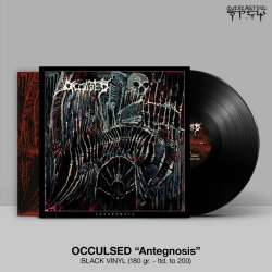 OCCULSED - Antegnosis LP (BLACK) (PRE-ORDER)