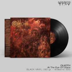 OLKOTH - At The Eye Of Chaos LP (BLACK) (PRE-ORDER)
