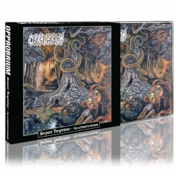 OPPROBRIUM (Incubus) - Serpent Temptation - The Alternate Version 1996 SLIPCASE CD (PRE-ORDER)