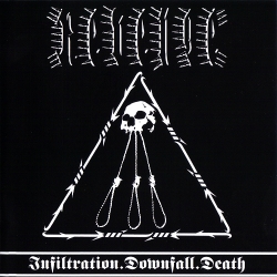 REVENGE - Infiltration.Downfall.Death CD