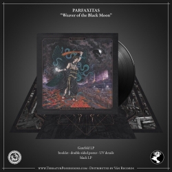 PARFAXITAS - Weaver Of The Black Moon LP (BLACK) (PRE-ORDER 06.2024)