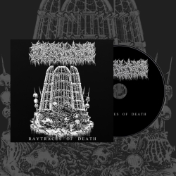 PERILAXE OCCLUSION - Raytraces Of Death DIGI CD