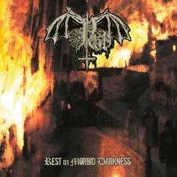 PEST - Rest In Morbid Darkness LP (BLACK)