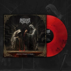 PESTILENT HEX - Sorceries of Sanguine & Shadow LP (RED/BLACK SMOKE) (PRE-ORDER)