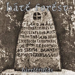 HATE FOREST - Battlefields CD