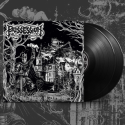 POSSESSION (Bel) - The Mother of Darkness GATEFOLD 2LP + Booklet & Oversized Poster (BLACK)