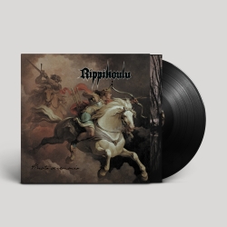 RIPPIKOULU - Musta Seremonia LP (BLACK)