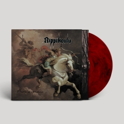 RIPPIKOULU - Musta Seremonia LP (RED/BLACK SMOKE)