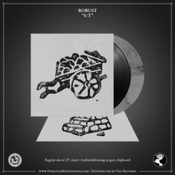 ROBUST - s/t LP (BLACK)