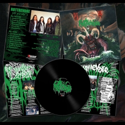 ROTTREVORE - Iniquitous LP (BLACK)