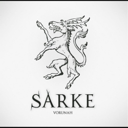 SARKE  - Vorunah LP (WHITE)