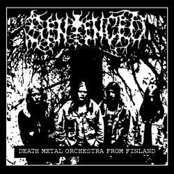 SENTENCED - Death Metal Orchestra from Finland DLP (WHITE/BLUE)