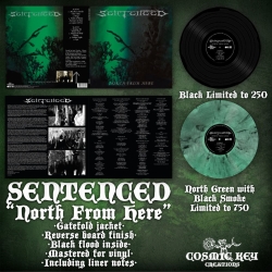SENTENCED - North From Here LP (BLACK)