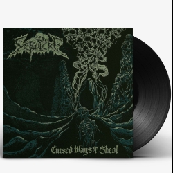 SEPULCRE - Cursed Ways of Sheol LP (BLACK)