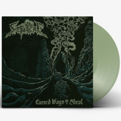 SEPULCRE - Cursed Ways of Sheol LP (GREEN)