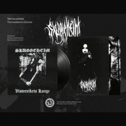 SKUGGEHEIM - Vinterrikets Konge LP (BLACK)