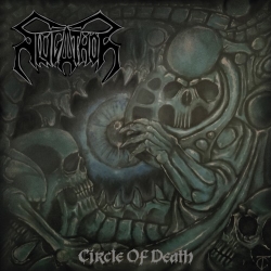 SLUGATHOR - circle of death CD