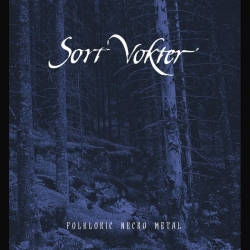 SORT VOKTER - Folkloric Necro Metal LP (DARK BLUE)