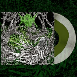 WORM - Gloomlord LP (GREEN/CLEAR)