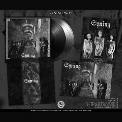 SYNING - s/t LP (BLACK)
