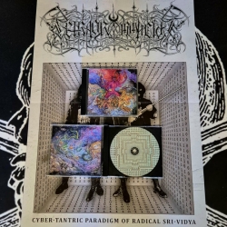 TETRAGRAMMACIDE - Cyber-Tantric Paradigm of Radical Sri-Vidya CD