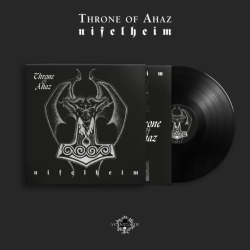 THRONE OF AHAZ - Nifelheim LP (BLACK) (PRE-ORDER)