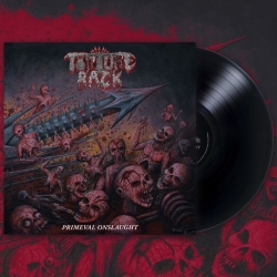 TORTURE RACK - Primeval Onslaught LP (BLACK)
