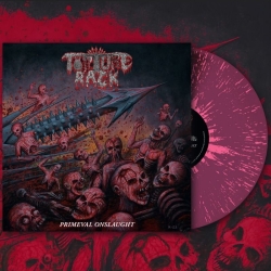 TORTURE RACK - Primeval Onslaught LP (SPLATTER) (PRE-ORDER)