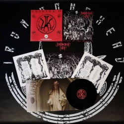 UNAUSSPRECHLICHEN KULTEN - People of the Monolith LP (BLACK)