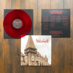 WALLACHIA - s/t LP (RED)