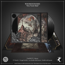 WHOREDOM RIFE - Den Vrede Makt LP (BLACK)