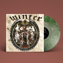 WINTER - Eternal Frost LP (CLEAR GREEN MARBLE)