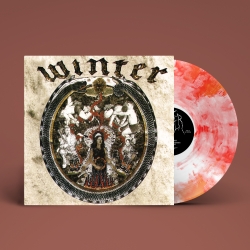 WINTER - Eternal Frost LP (WHITE/RED/GOLD/ORANGE MARBLE)