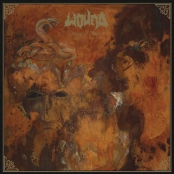 WOUND - Serpent Crown LP DARK ORANGE MARBLED) (PRE-ORDER)